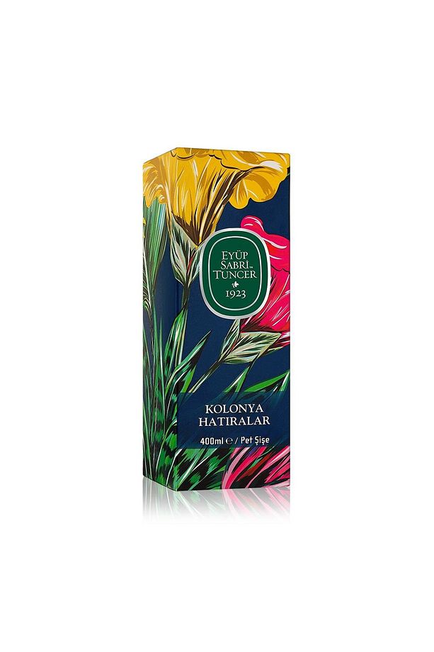 Hatıralar Kolonyası 400 ml - Pet Şişe - 3