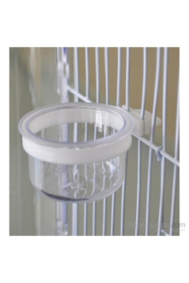 Round Feeding Bowl with Clamp, 10 Pieces