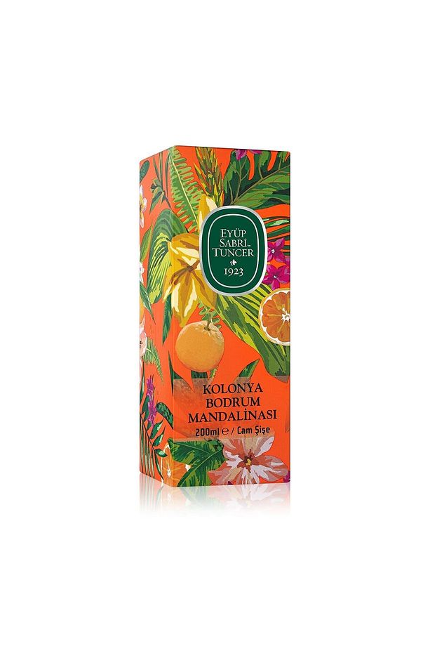 Bodrum Mandalinası Kolonyası 200 ml - Cam Şişe - 3