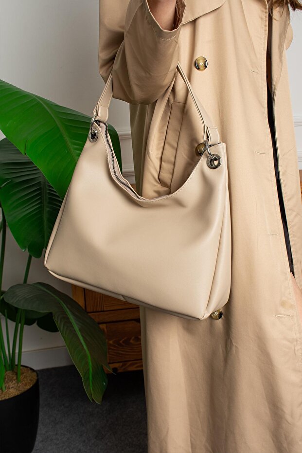 Kate Women's Shoulder Bag with Ring Detail BP-4805O