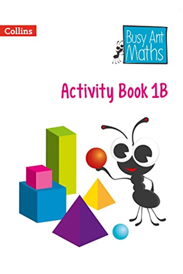 كتاب الأنشطة للعام الأول 1B (رياضيات النملة المشغولة)