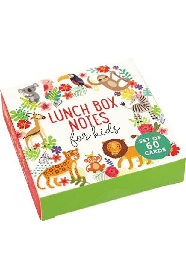 Lunch Box Notes for Kids (60 Pack)