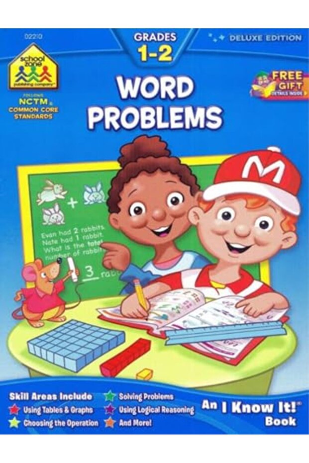 Word Problems 1-2 Deluxe Edition Workbook - 1