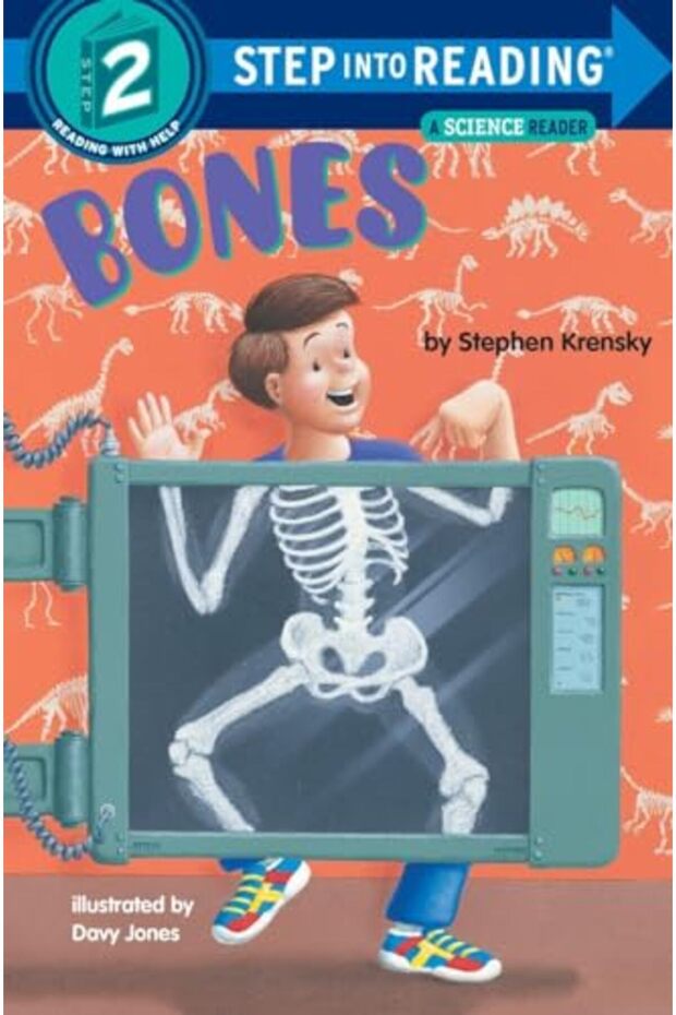 Bones: Step Into Reading 2 - 1