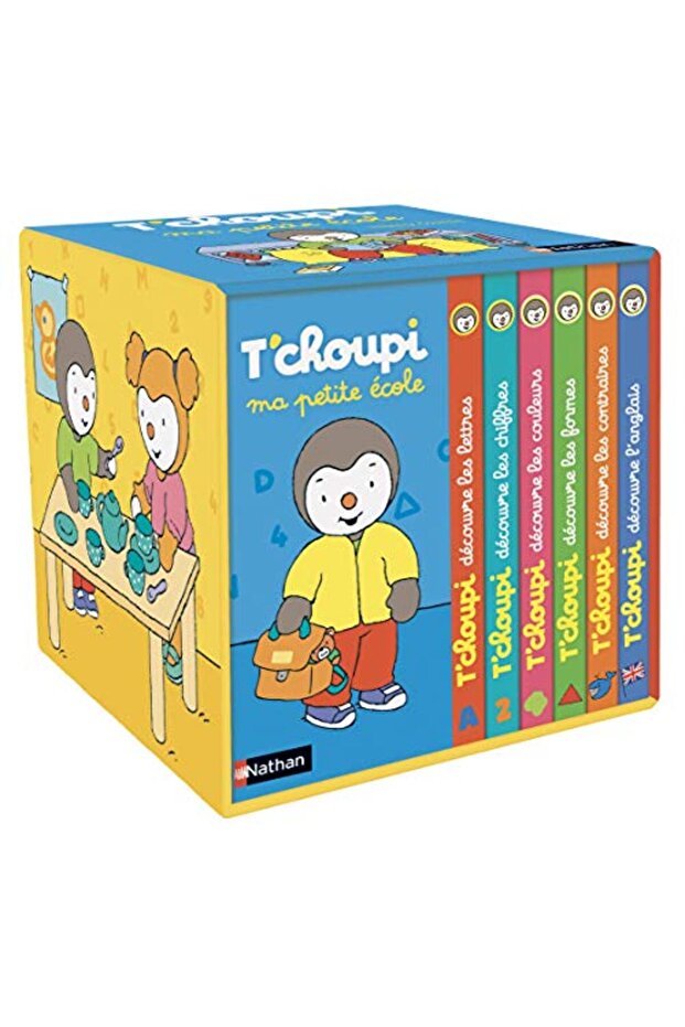 Tchoupi Ma Petite Ecole