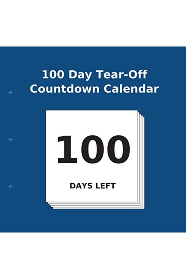 1 Day Tearoff Countdown Calendar