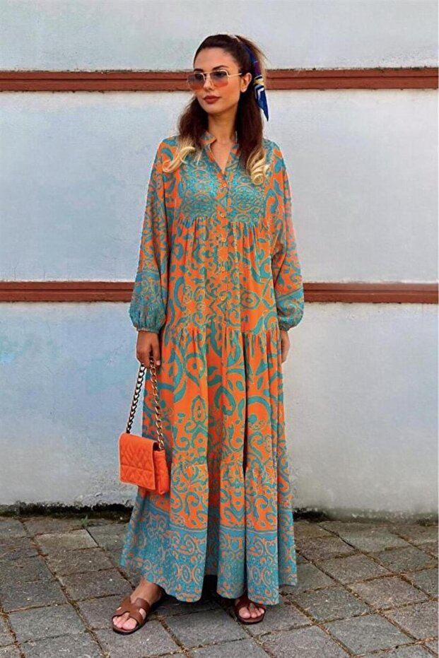 Prive Kadın Hera Uzun Elbise - 2