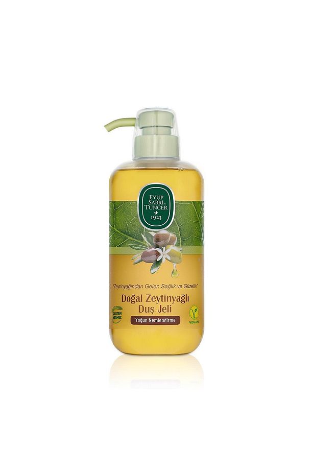 Doğal Zeytinyağlı Duş Jeli 600 ml - 1