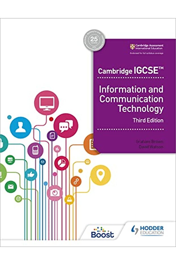 كامبريدج IGCSE تكنولوجيا المعلومات والاتصالات الطبعة الثالثة