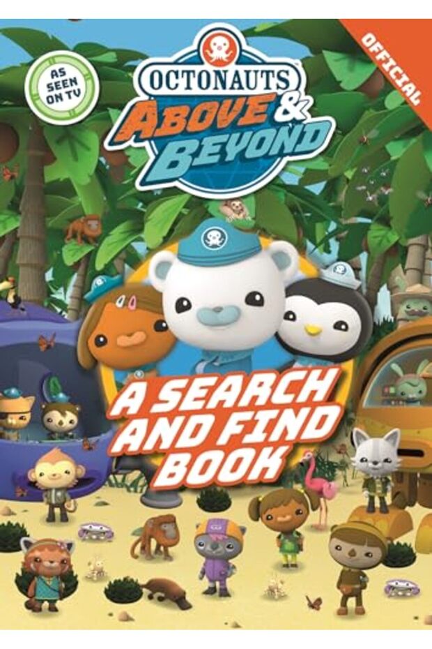 Octonauts Above & Beyond: A Search & Find Book
