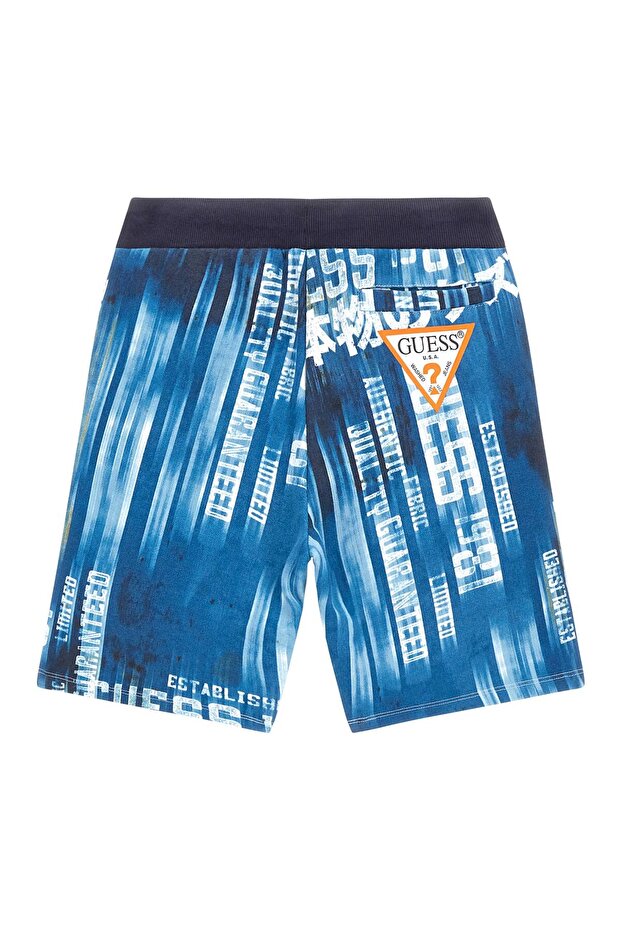 Erkek Çocuk Relaxed Fit Şort - 2