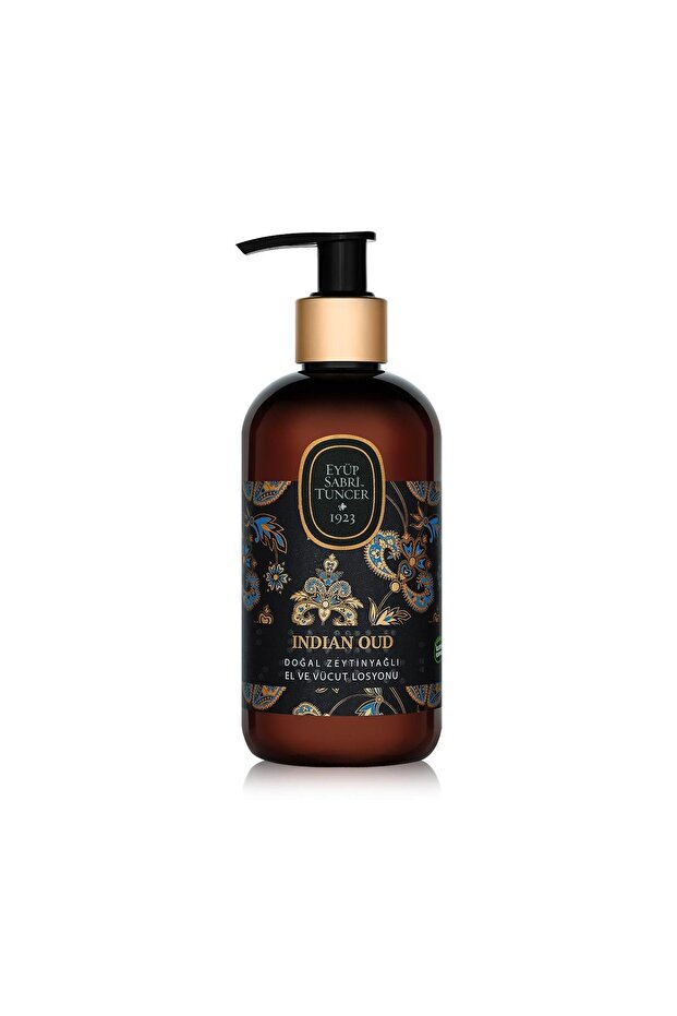 Indian Oud Natural Olive Oil Lotion 250 ml