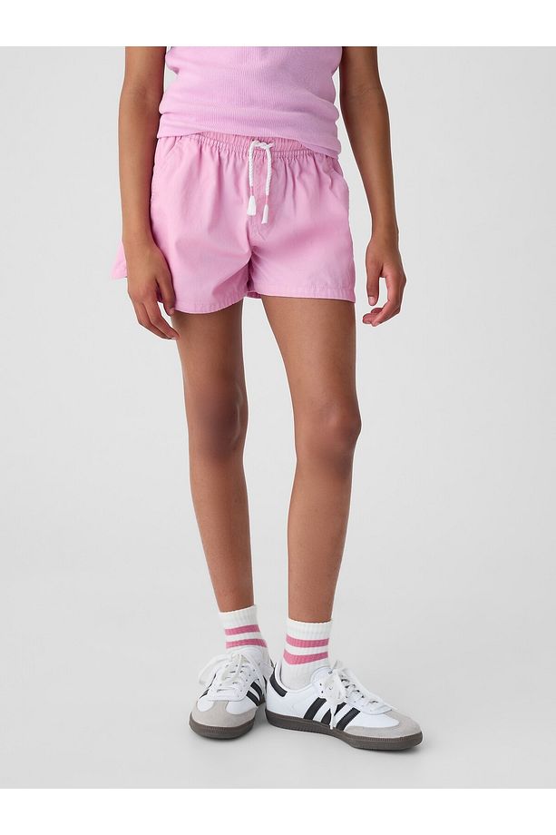 Kız Çocuk Pembe Pull-on Washwell™ Şort - 1