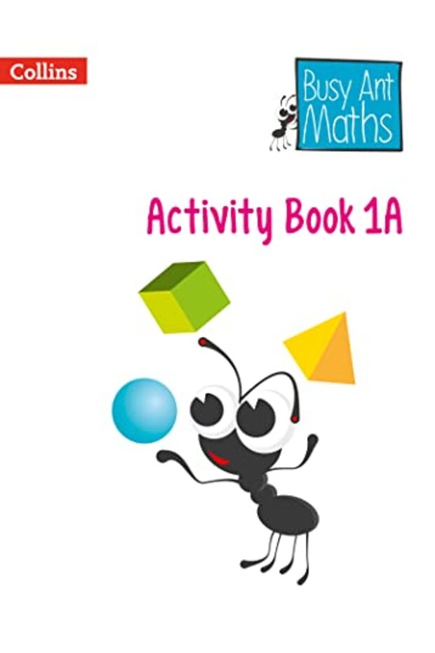 كتاب النشاط للسنة الأولى 1A (Busy Ant Maths)