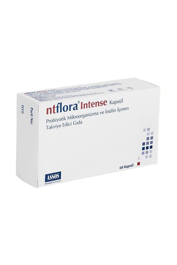 NtFlora Intense 60 Kapsül - 1