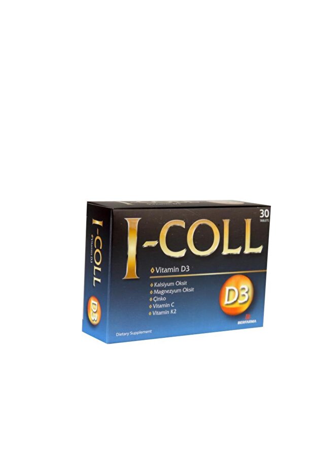 I-Coll D3 30 Tablets - 1