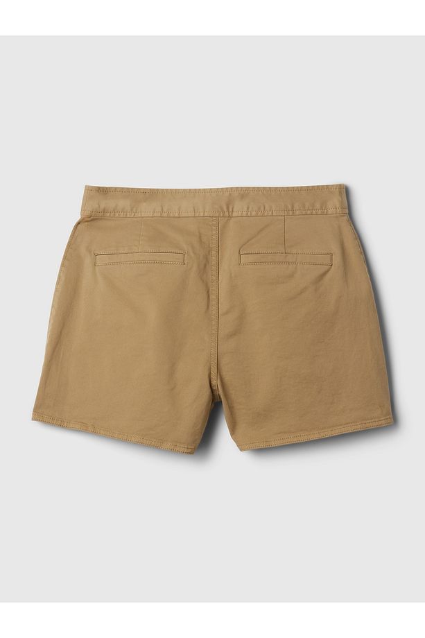 Kadın Kahverengi 4" Downtown Khaki Şort - 2