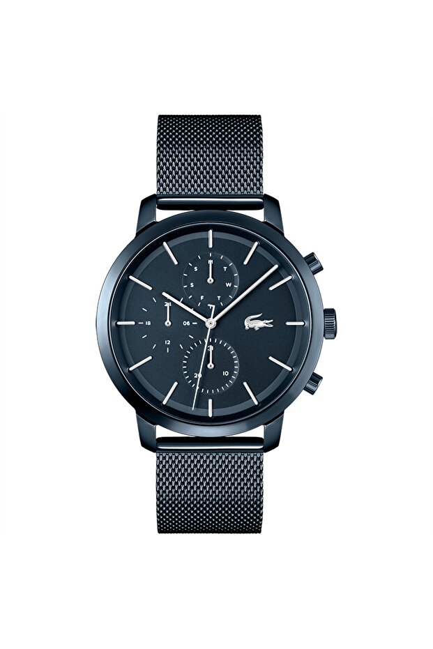 Men 2011196 Stainless Steel Watch 40 mm, Navy