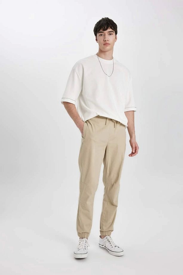 B6148 Regular Jogger Gabardin Pantolon - 2