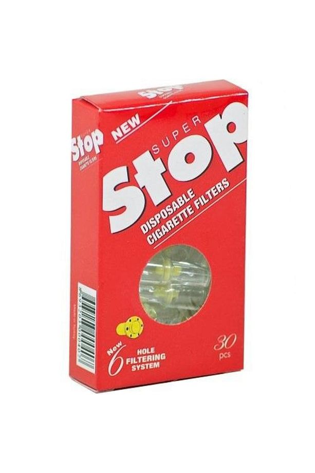 Stop Süper Filtreli Ağızlık 30 Adet 8 Filtreli Sistem - 1