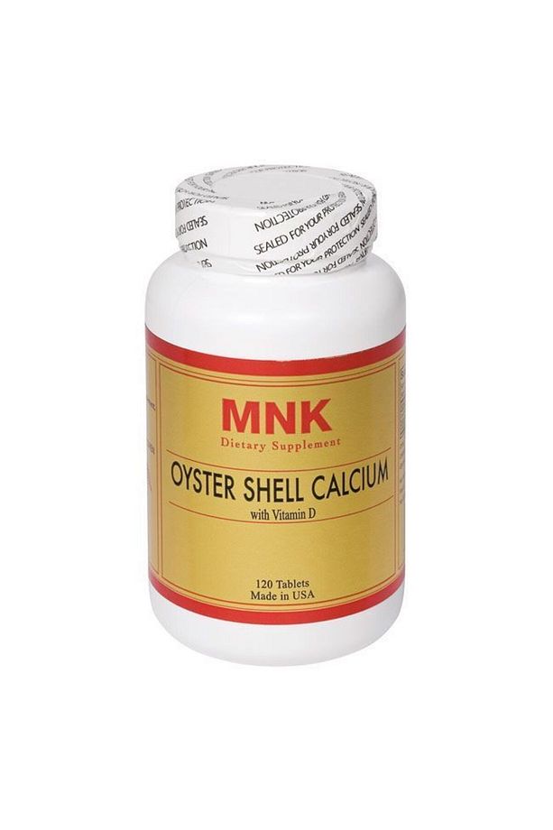 Oyster Shell Calcium With Vitamin D 120 Tablet - 1
