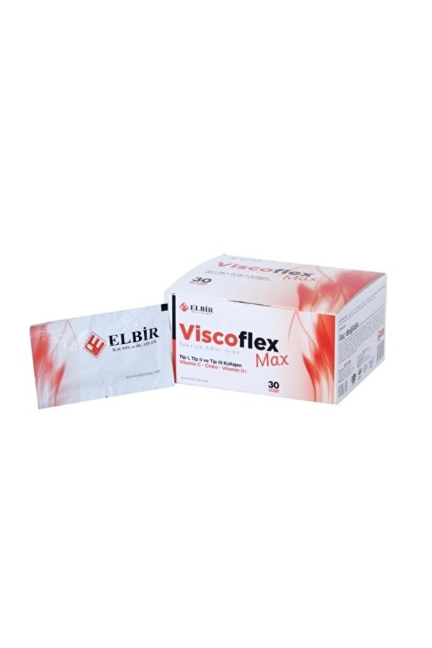 Viscoflex Max 30 Saşe - 1