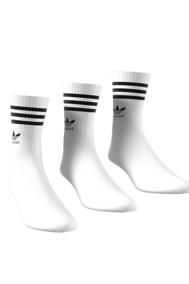 Unisex Crew Sock 3str Ij0733 - 2