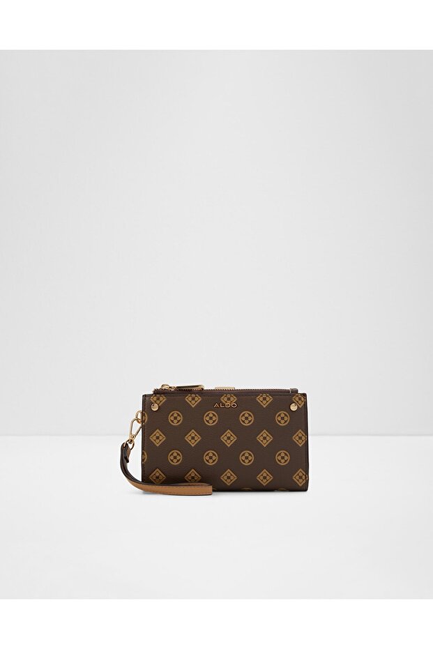 Women's Brown Multi Pocket Interior Wallet
