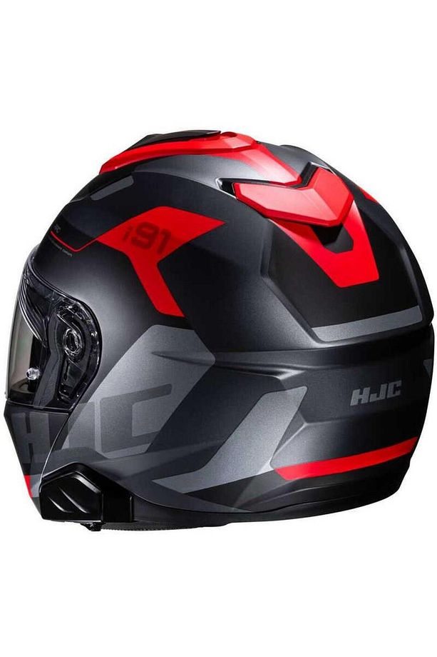 İ91 Carst Mc1sf Çene Açılır Kask - 3