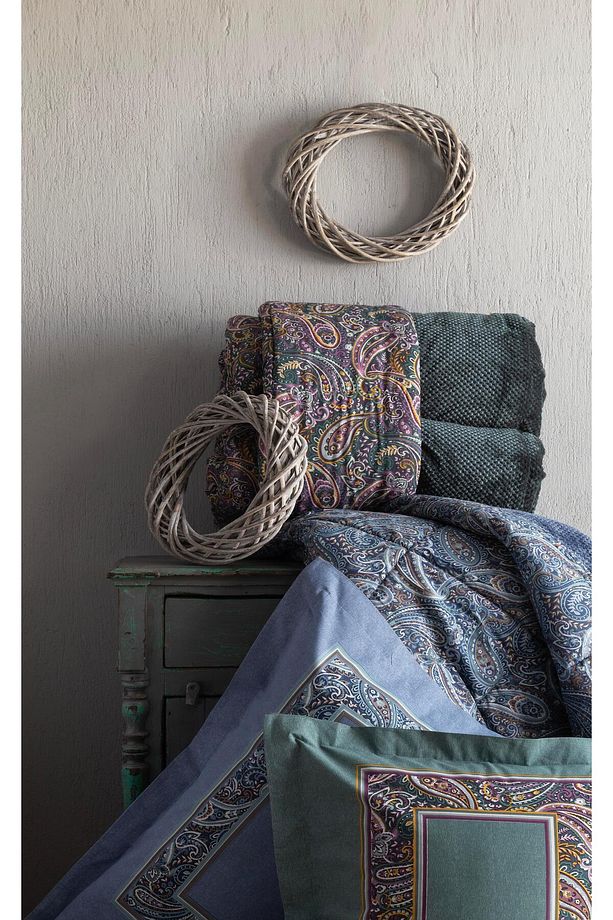 Çift Kişilik Harmony Green Softly Uyku Seti - 4