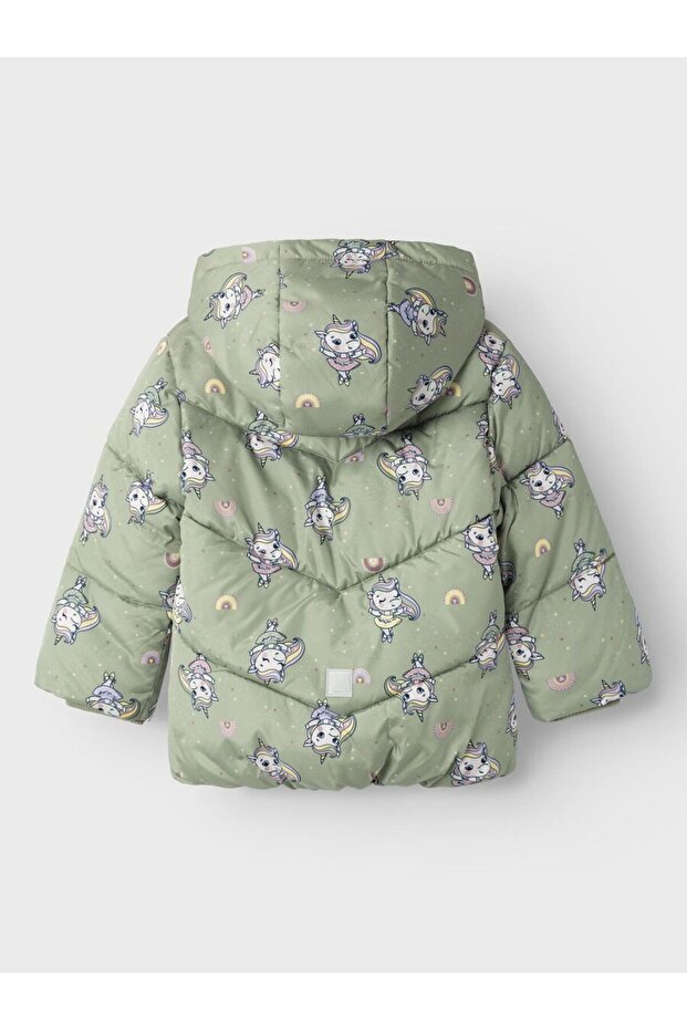 Nmfmay Kız Çocuk Mont - 3