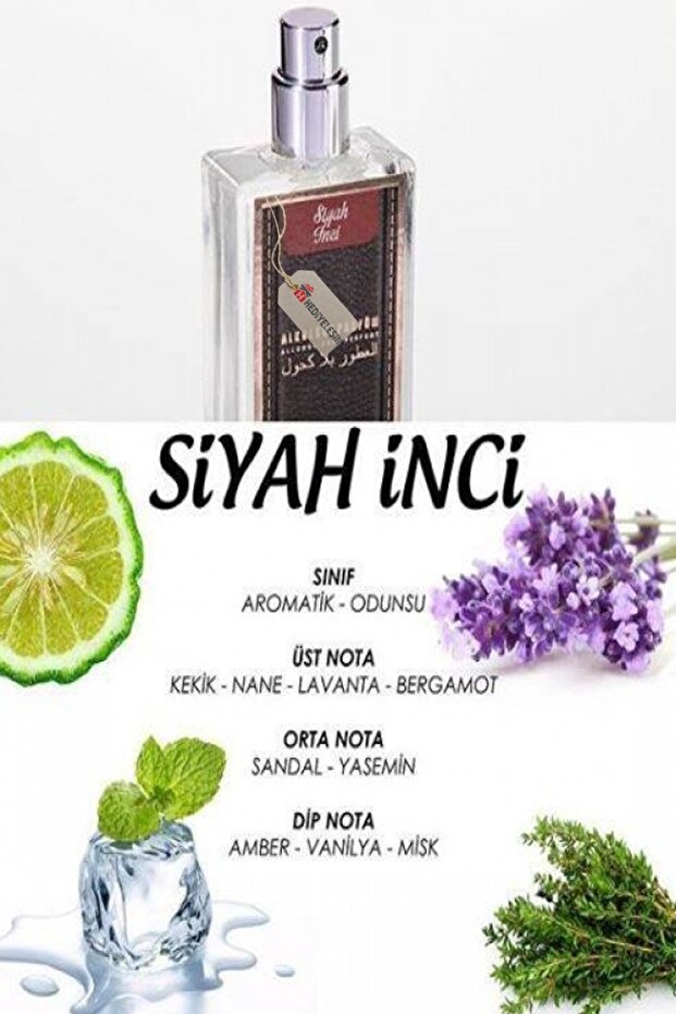 Siyah Inci - Buhara Parfüm Serisi, Sprey 50 Cc. - 2