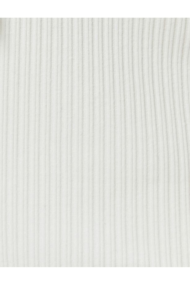 Ribanalı Şort Pijama Altı Beli Bağlamalı Fırfırlı - 6