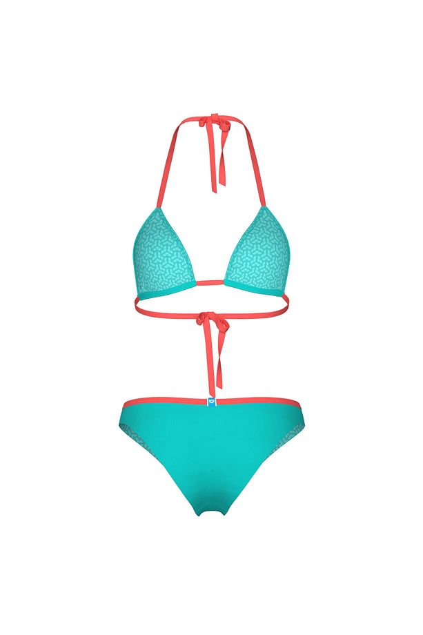 Pro File String Kadın Mavi Yüzücü Bikini 007042890 - 7