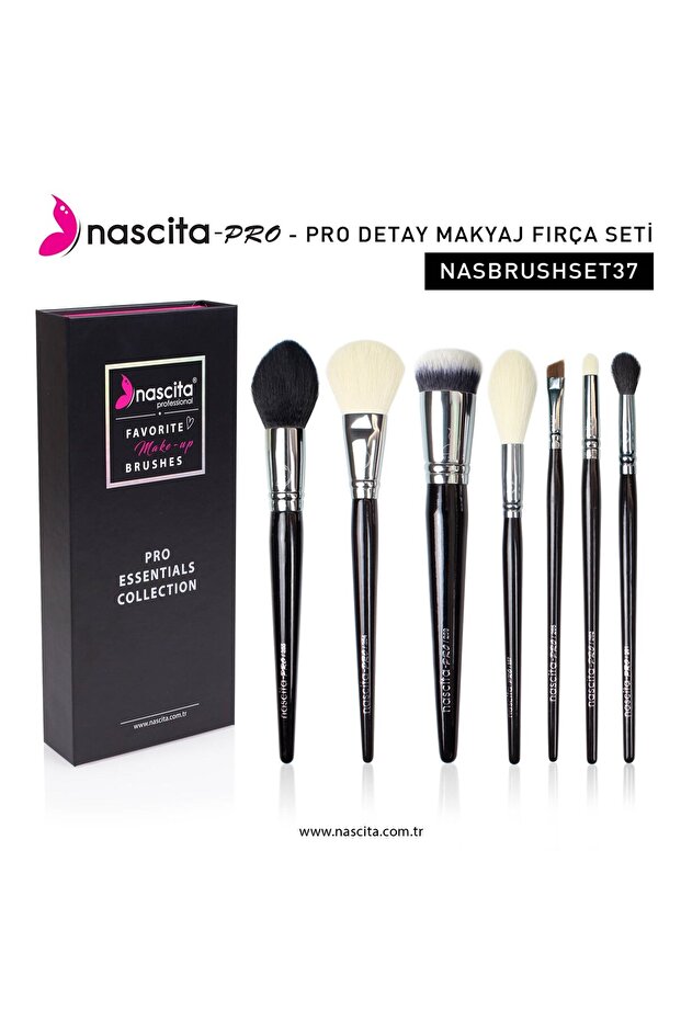 Nascita Pro Essentials Collection Fırça Seti 37