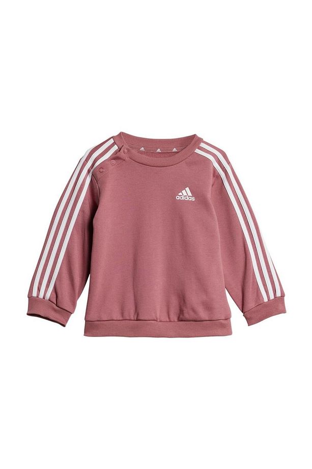 Essentials 3-stripes Bebek Eşofman Takımı Iz4988 - 8