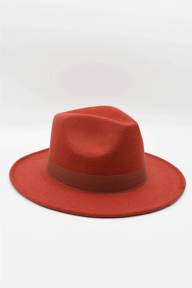 Tile Fedora Hat - 2