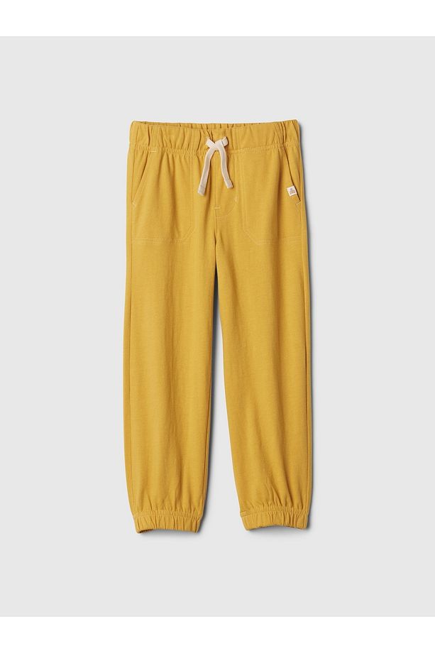 Erkek Bebek Sarı Mix and Match Pull-On Jogger Eşofman Altı - 1