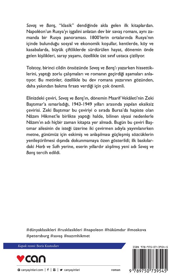 Savaş ve Barış - 3