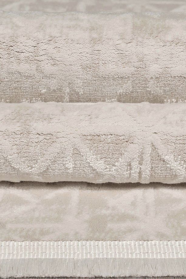 Konfor Akrilik Modern 3456 Marrone Dokuma Yolluk Halı - 3