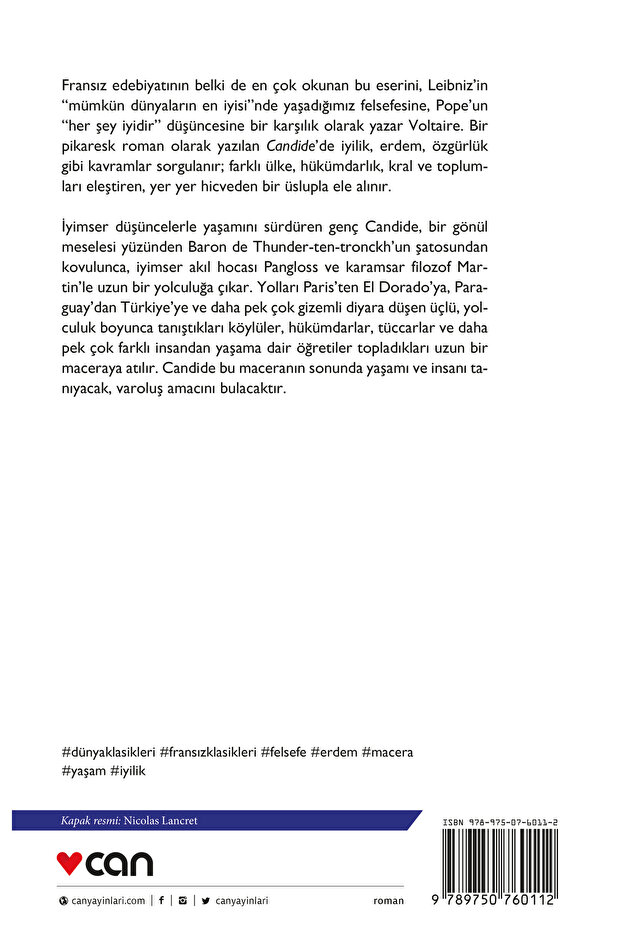 Candide ya da İyimserlik - 3