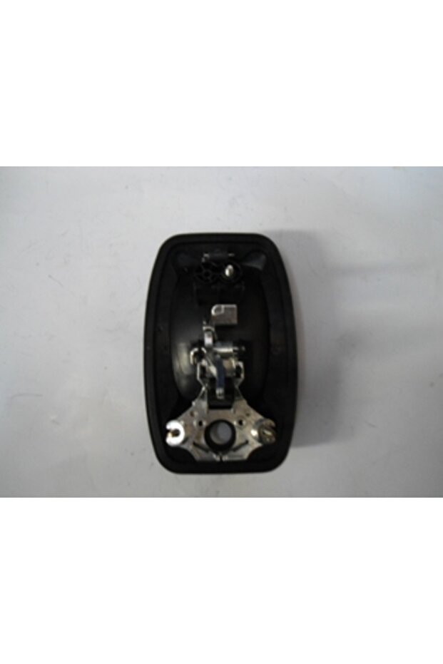 Front Door Outer Opening Handle Left Black Compatible with Peugeot Boxer 07/13 (with Key Hole)