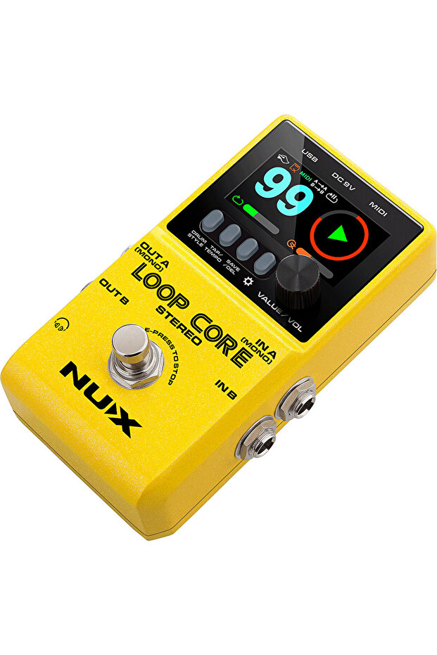 Loop Core Stereo Loop Pedalı - 2