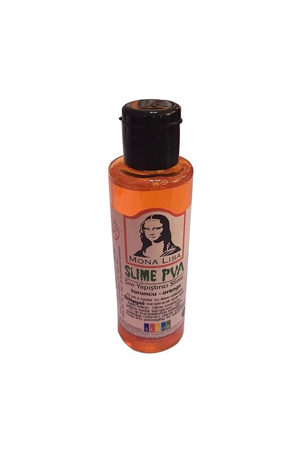 Slıme 70 ml Fosforlu Turuncu Sl01-15 - 1