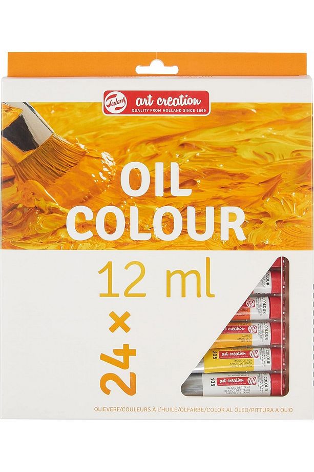 Art Creation Oil Colour Set 24x12ml Yağlı Boya Seti / 9020124M - 1