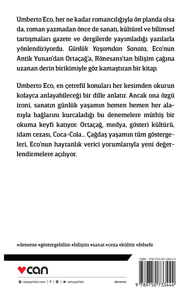Günlük Yaşamdan Sanata - 3
