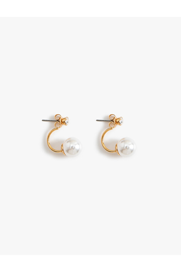 Pearl Earrings Medium Size