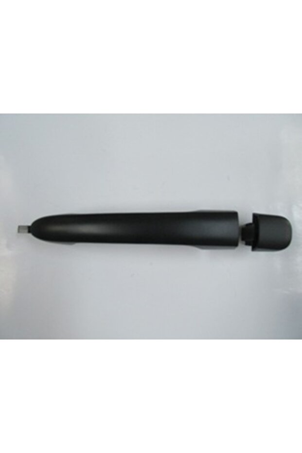 Fiat Bravo- 08/14; Front Door Exterior Opening Handle Left Black (Hushan) 735451415