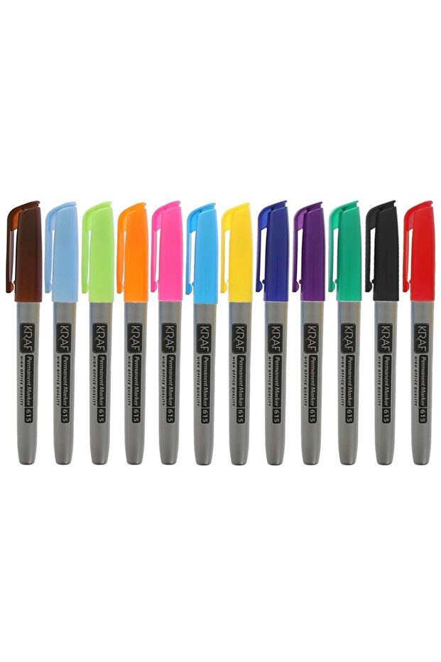 615g Permanent Markör 12'li - 3