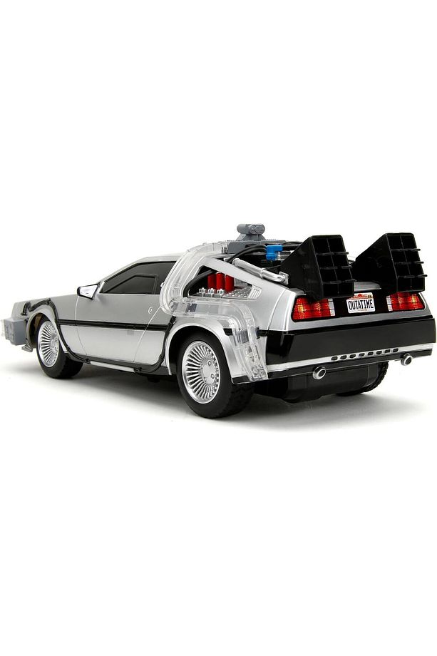 Geleceğe Dönüş Delorean Uzaktan Kumandalı Araba 1:16 - 2
